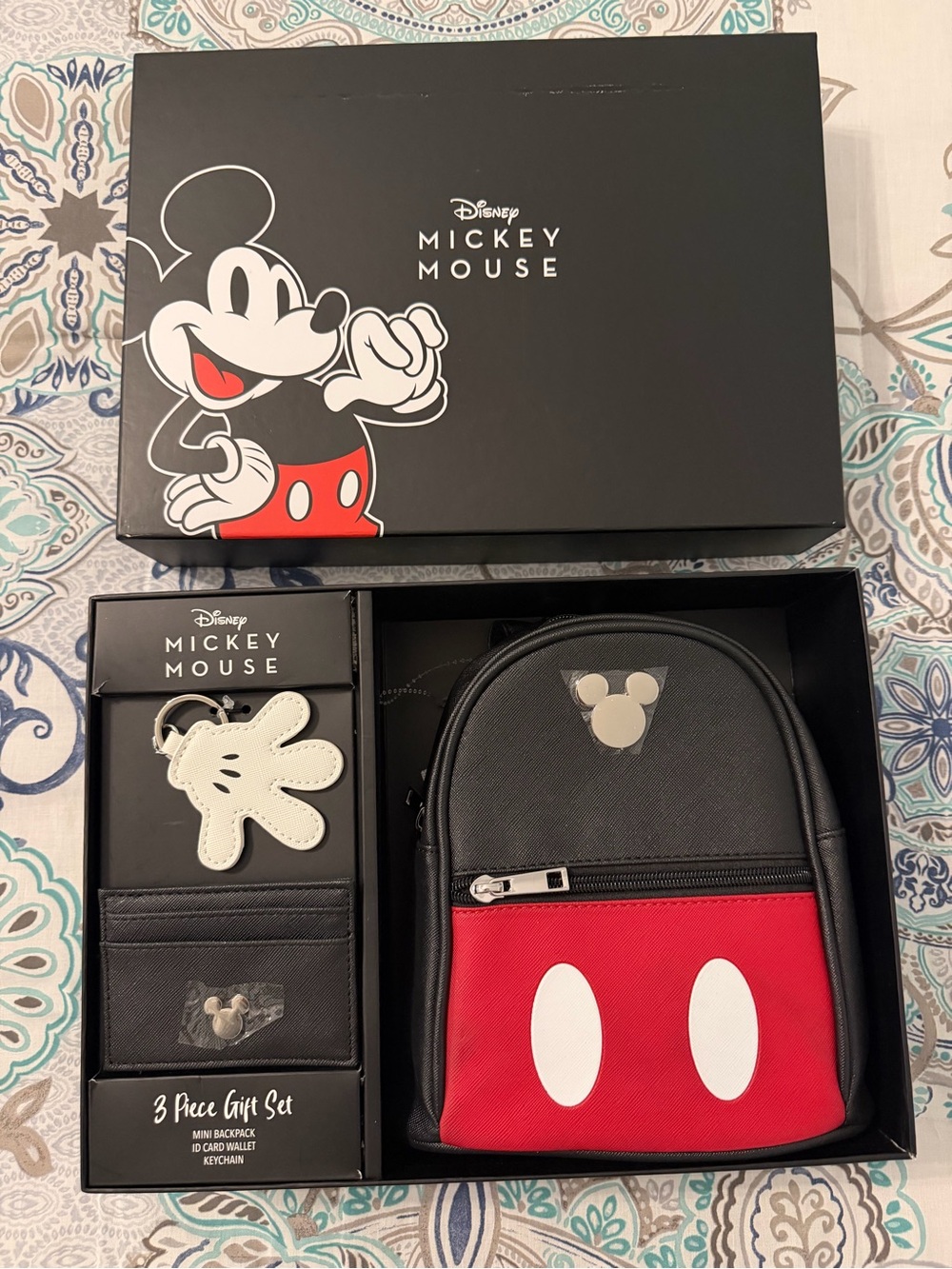 Disney Mickey Mouse Mini Backpack Gift Set